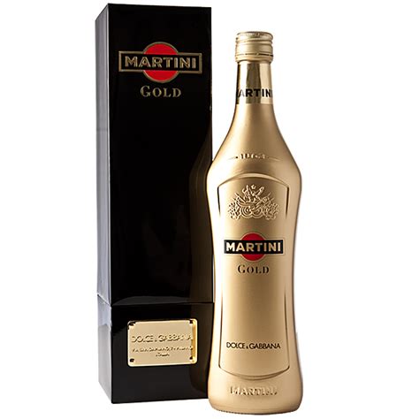 2022 Martini & Rossi Gold by Dolce & Gabbana Vermouth .